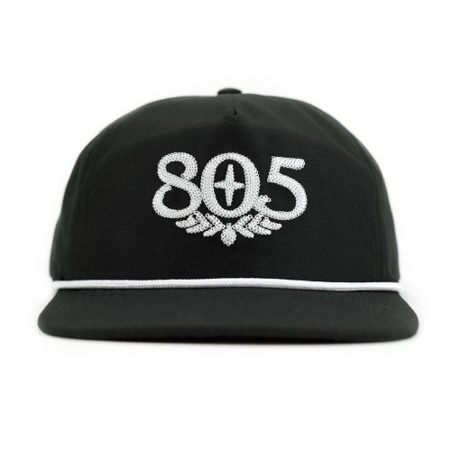 805 chain stitch logo hat1