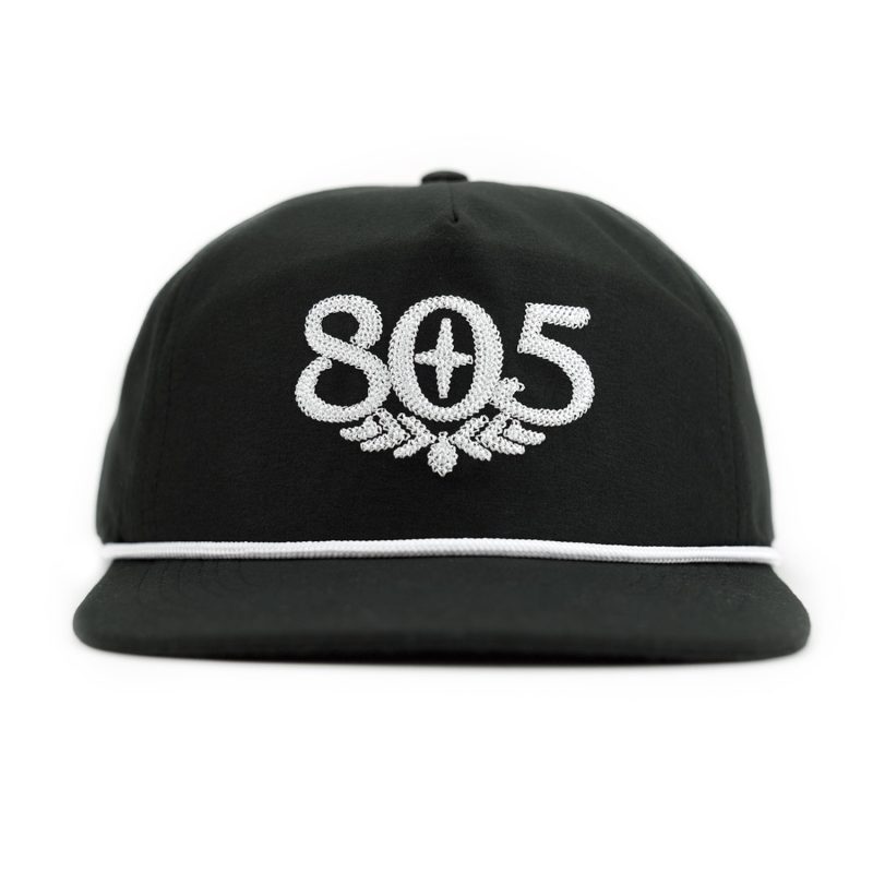 805 chain stitch logo hat1