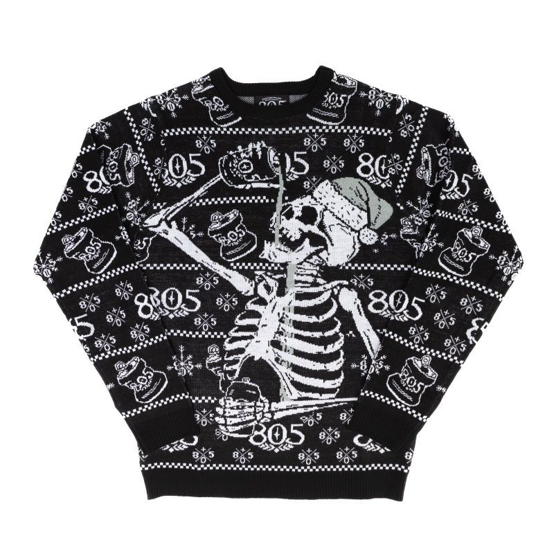 805CanSkeletonHolidaySweater 1