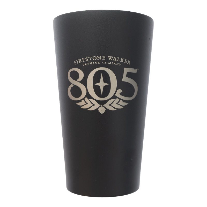 805ChromeDoubleWallPint19oz