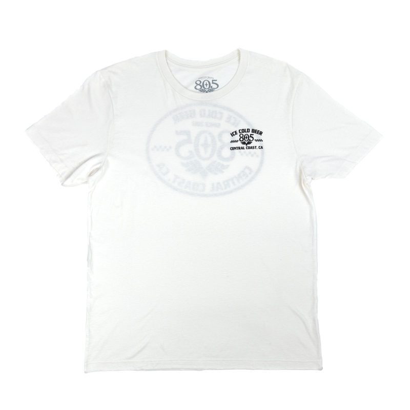 805HoleshotVintageWhiteTee 1