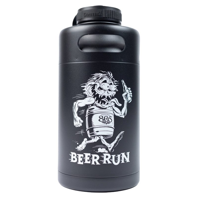 805MiniKegBottle64oz Front