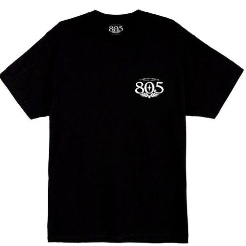 805OriginalBlackTeeFront