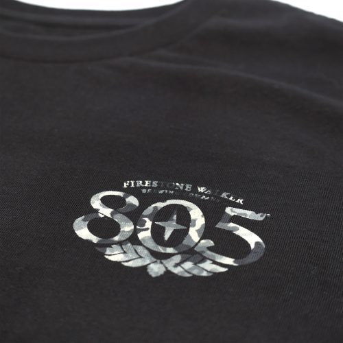 805PremierOriginalTee Black Camo Detail