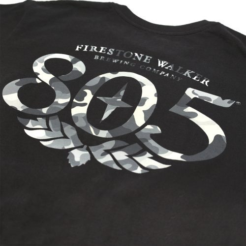 805PremierOriginalTee Black Camo Detail2