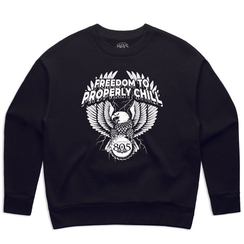 805W sFreedomtoPCCrewneck SS24