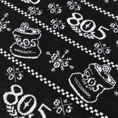 805 Can Skeleton Holiday Sweater 3