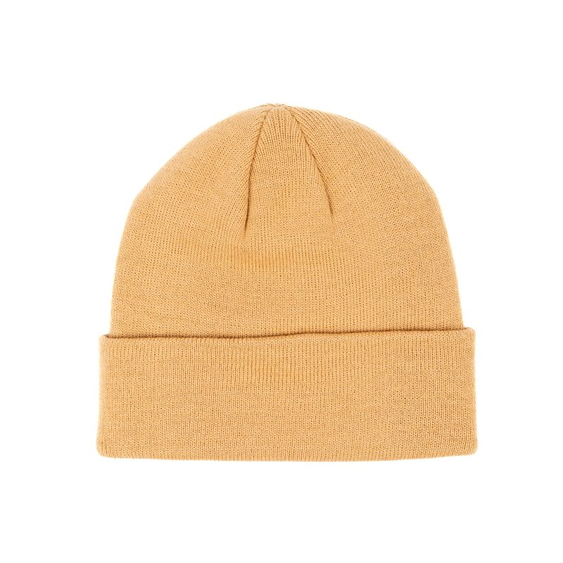 805 YellowBeanie Back 1