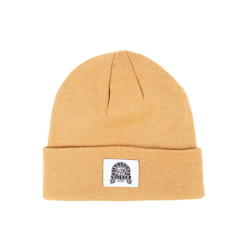 805 YellowBeanie Front 1