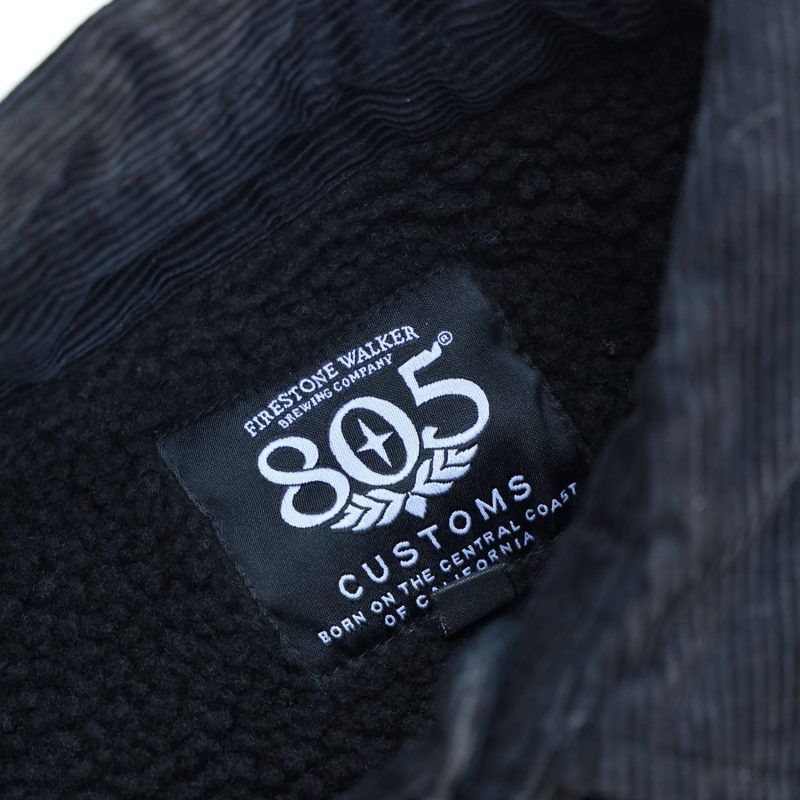 805 blk cord main label