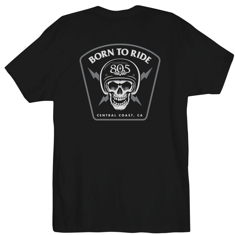 Born to Ride Tee Back