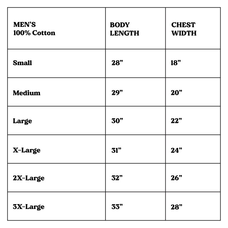 CSSizeCharts CSSIzeChart3