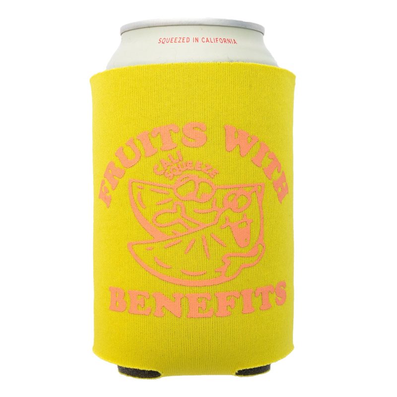 CS Fruits With Benefits Koozie