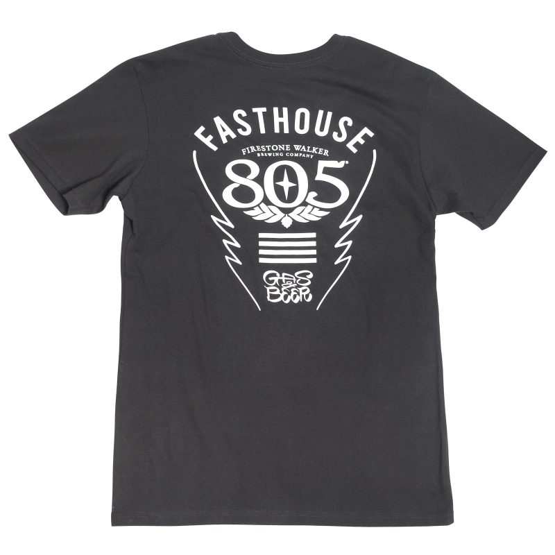 FHX805CrewTimeTee Black B