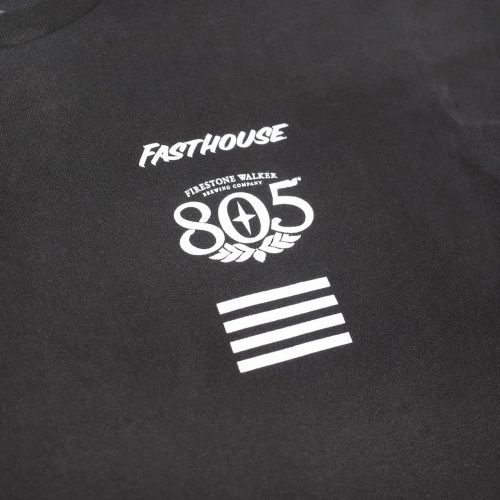 FHX805CrewTimeTee Black Detail