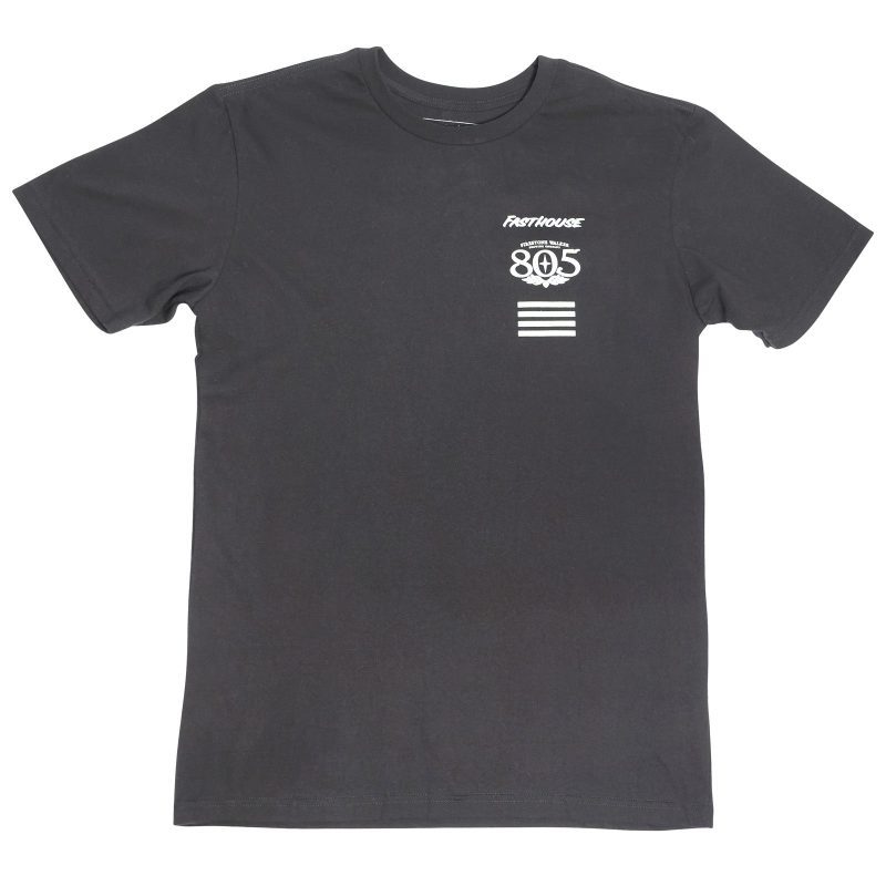 FHX805CrewTimeTee Black F