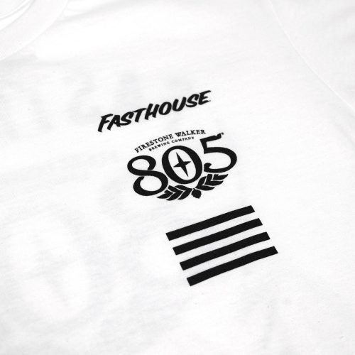 FHX805CrewTimeTee White Detail