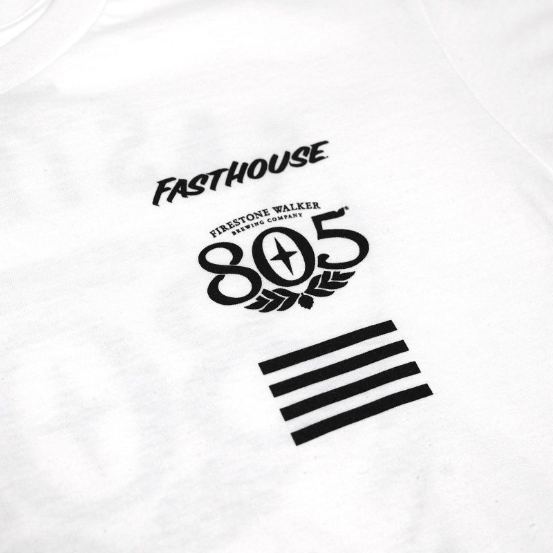 FHX805CrewTimeTee White Detail