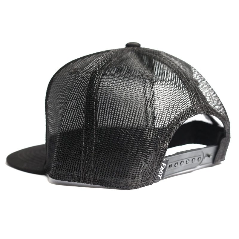 FHX805Gas BeerTruckerHat Black B