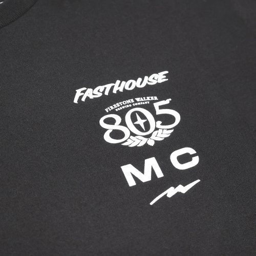 FHX805ParallelTee Black Detail