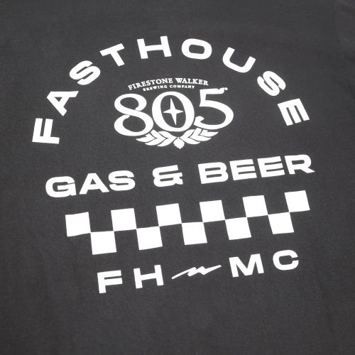 FHX805ParallelTee Black Detail2