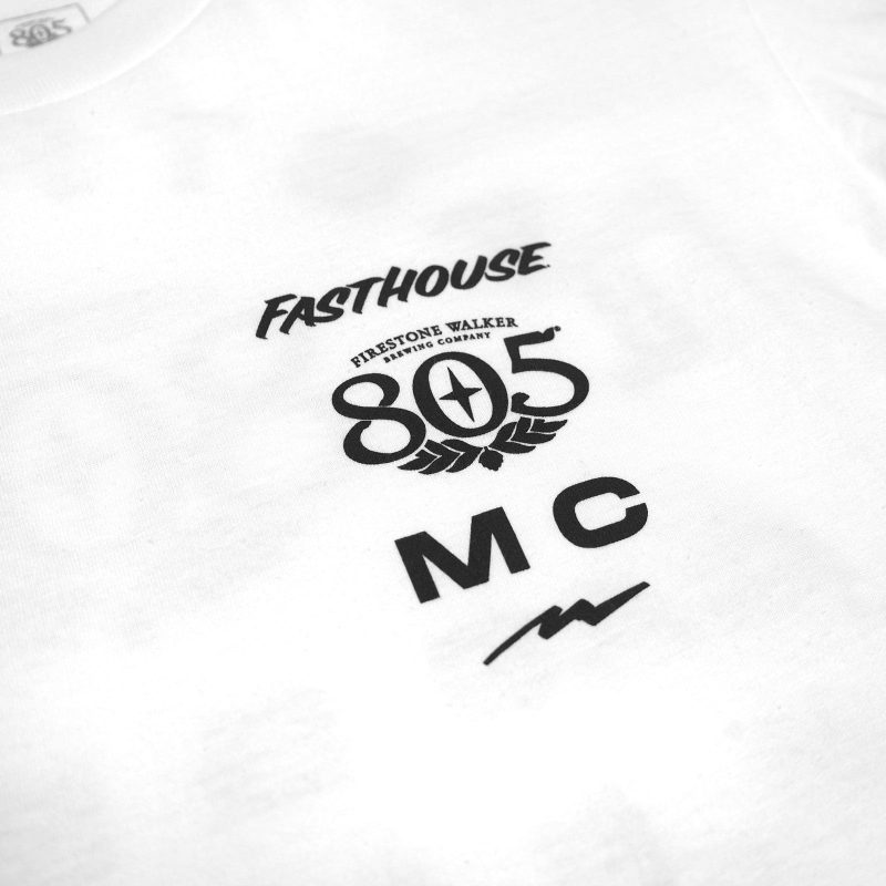 FHX805ParallelTee White Detail