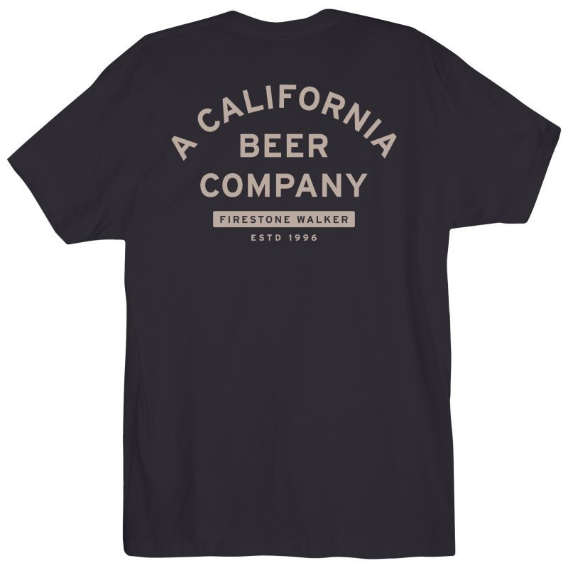 FWCaliforniaGraphieBlackTee Back