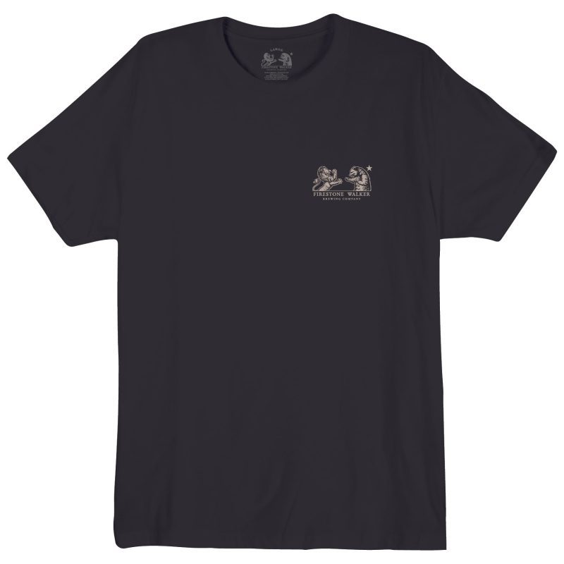 FWCaliforniaGraphiteBlackTee Front