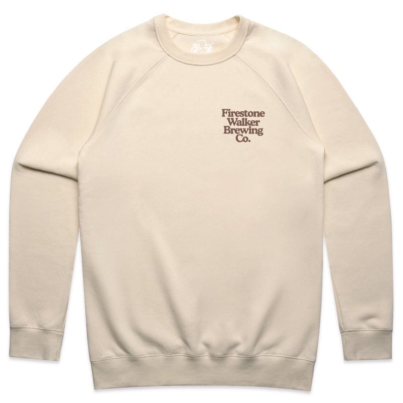 FWCorpSandCrewNeck SS24