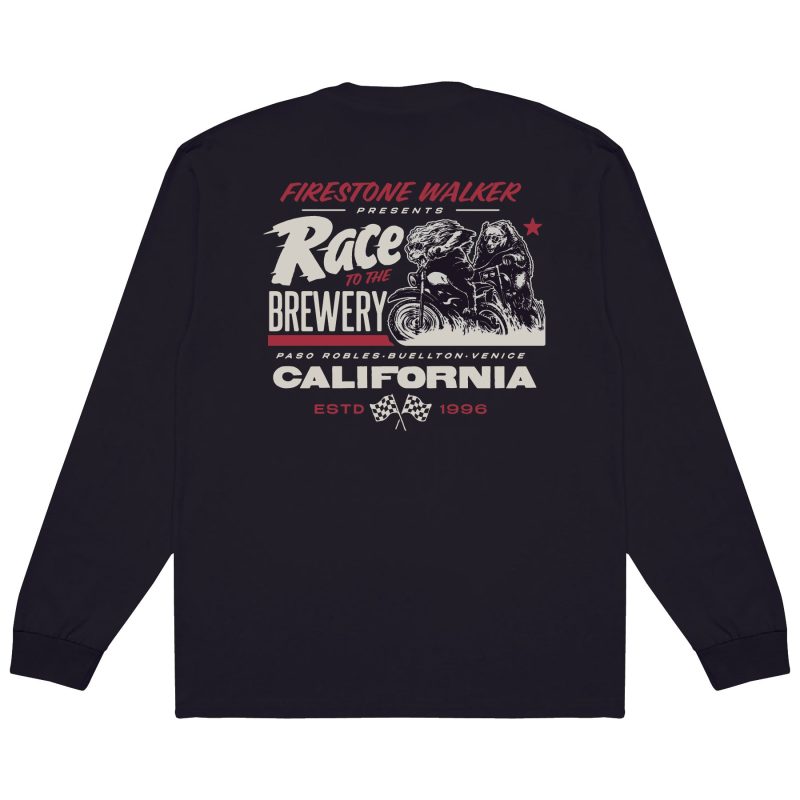 FWRaceToTheBreweryLongSleeve Back