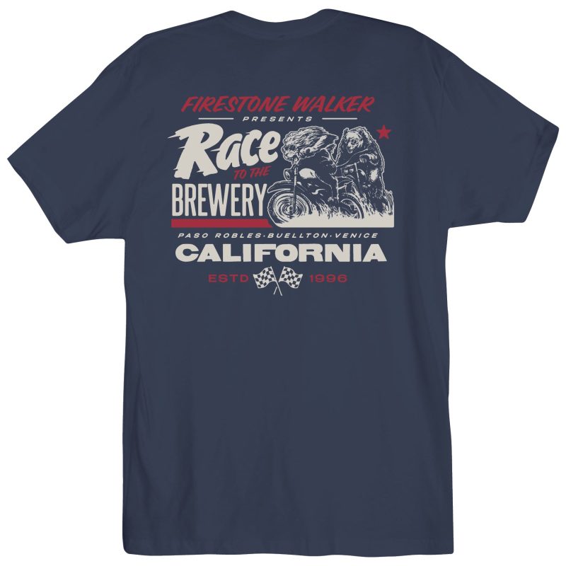 FWRaceToTheBreweryTee Back