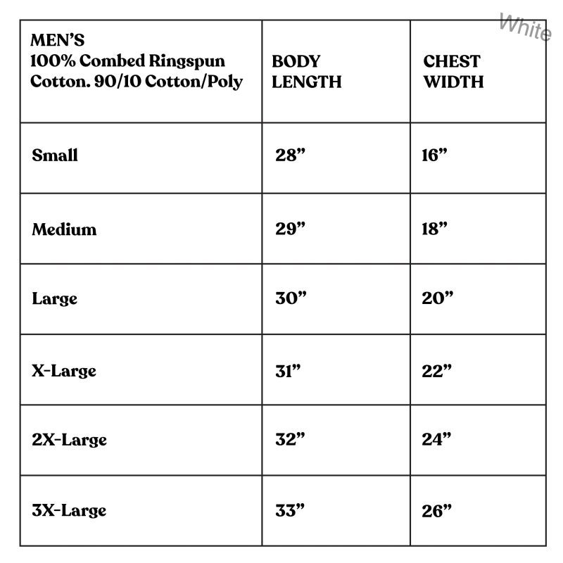 FWSizeCharts FWSIzeChart2 Watermarked