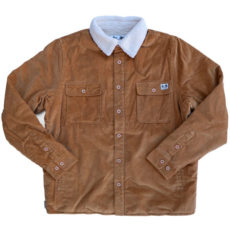 FW cord jacket front