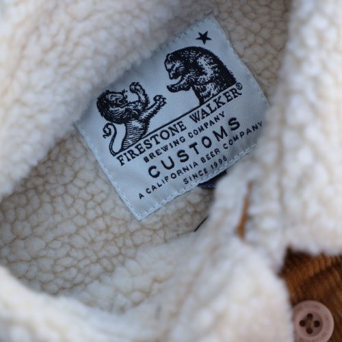 FW cord jacket main label