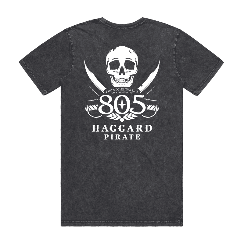 HPx805 Shield Vintage Tee Back