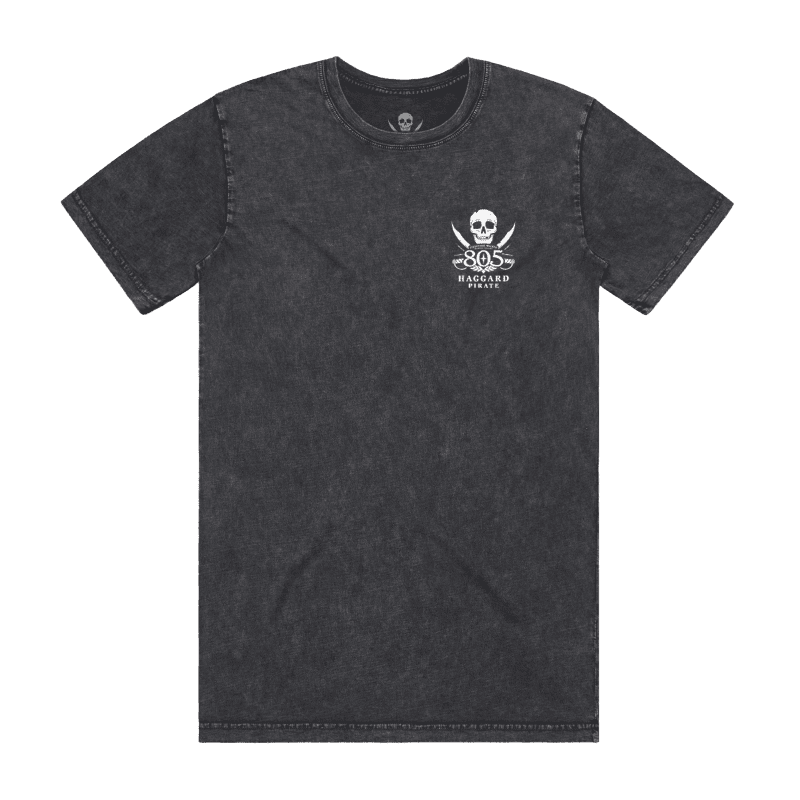 HPx805 Shield Vintage Tee Front