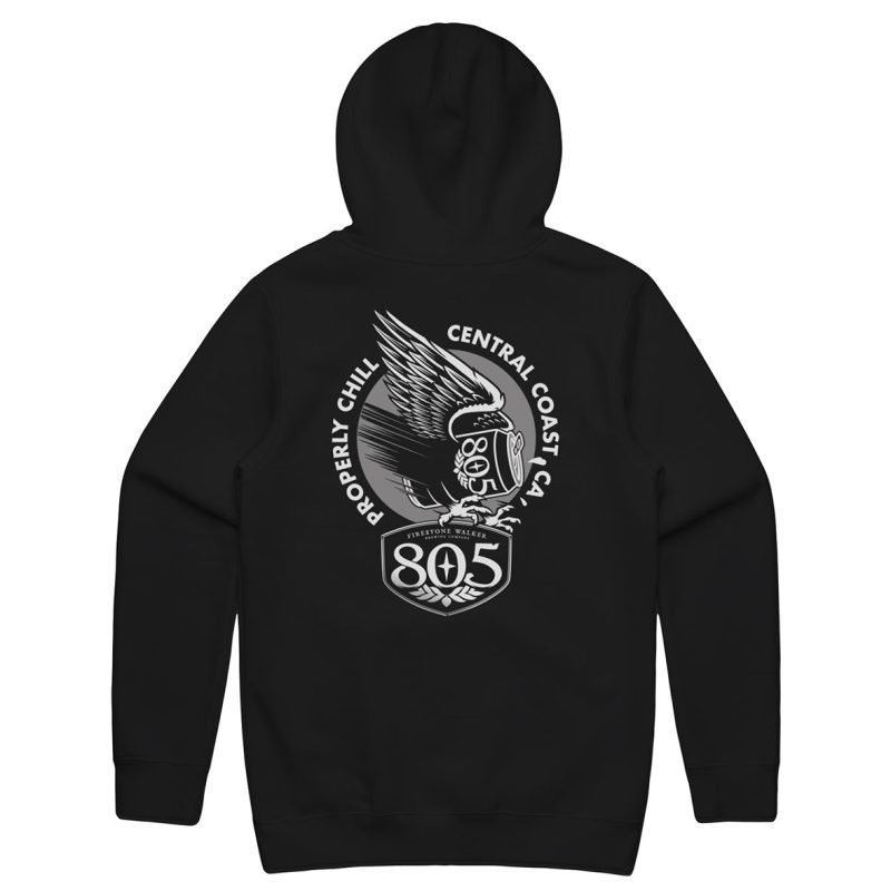 Take Fight Hoodie Back